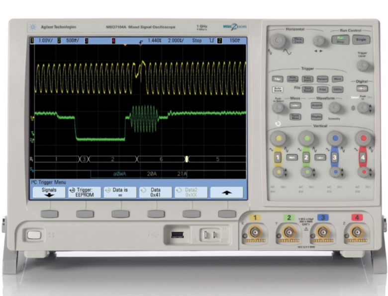 Keysight MSO7104A źʾ/Keysightͼ