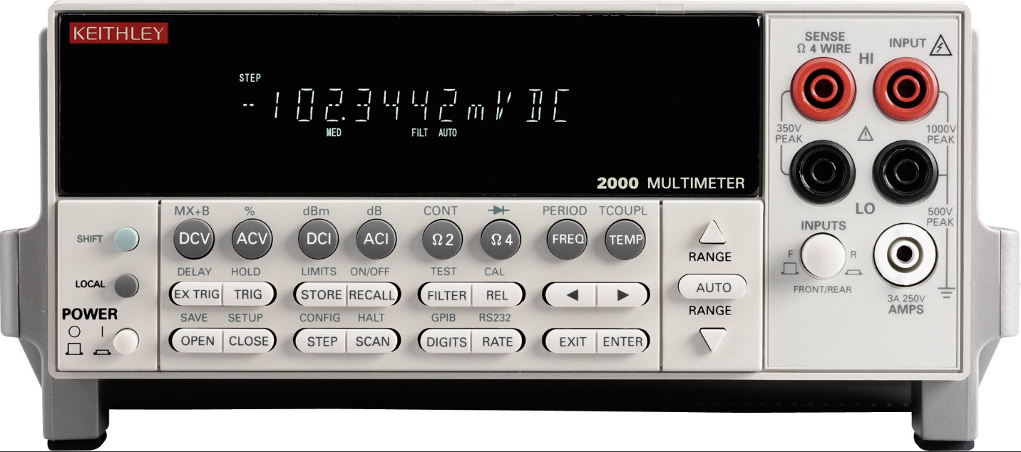 Keithley 2000 ñ/KEITHLEYͼ