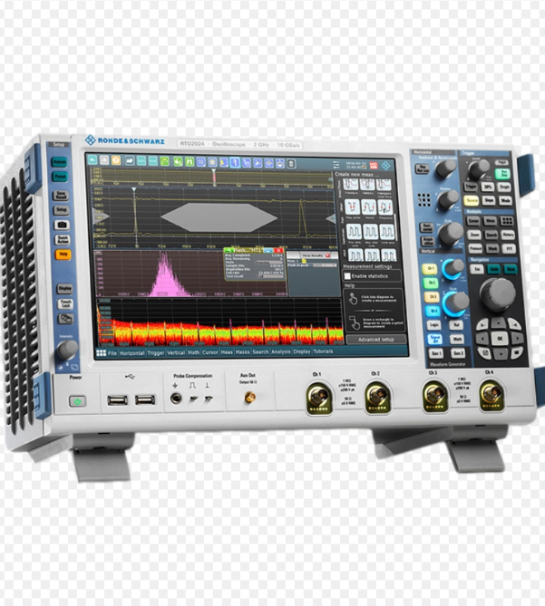 ROHDE&SCHWARZ RTO2024 ʾ/R&Sͼ