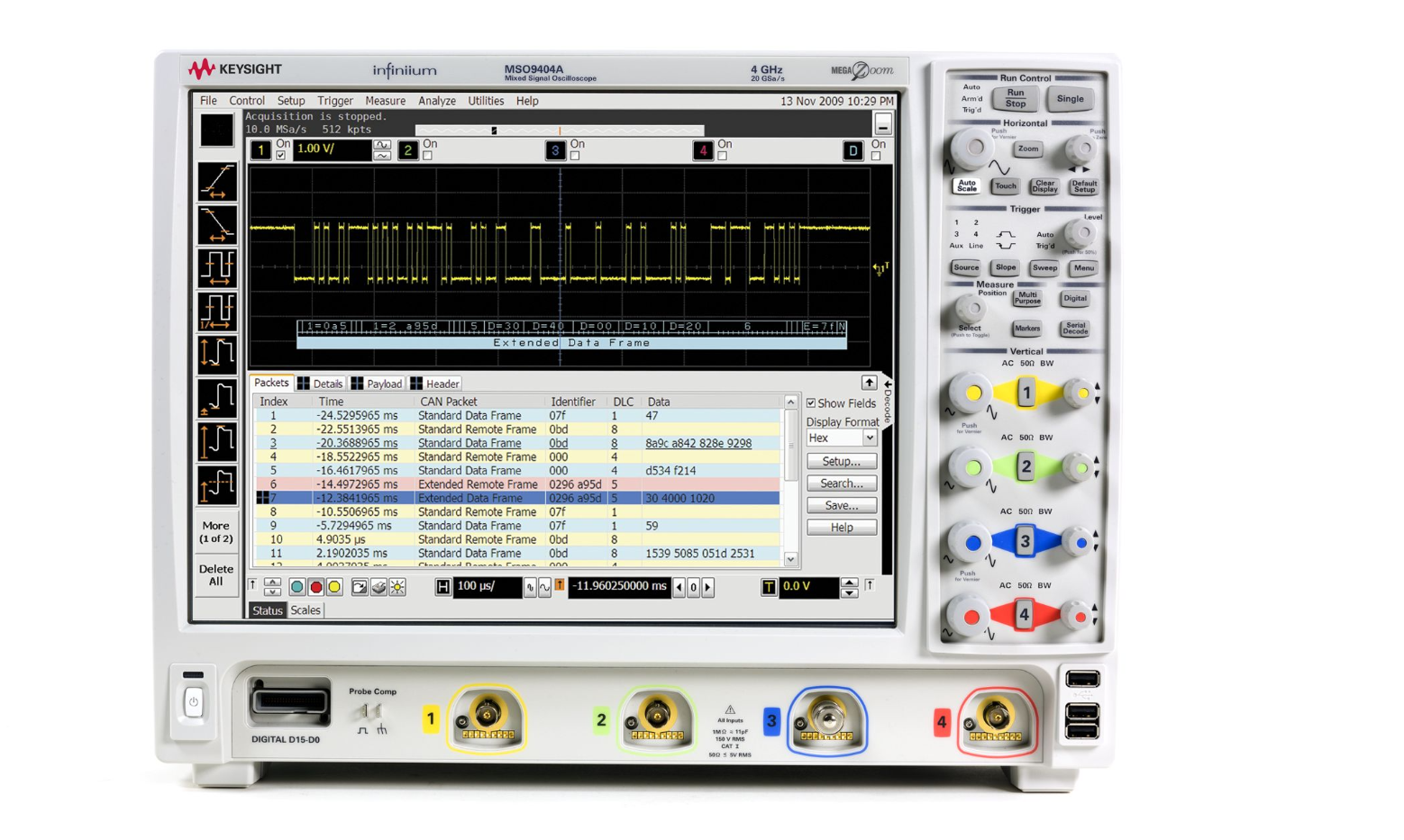 ǵ¿Ƽ MSO9404A źʾ/Keysightͼ