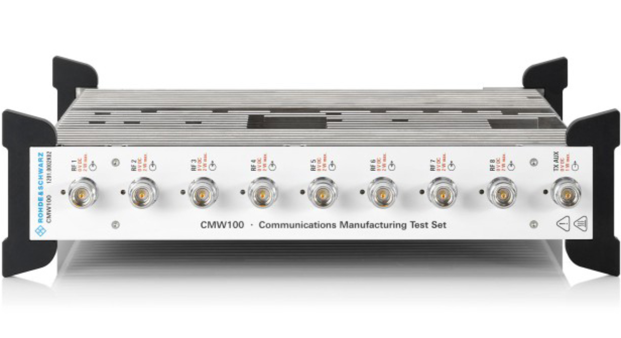 ޵ʩߴ CMW100  ͨŲ/R&Sͼ