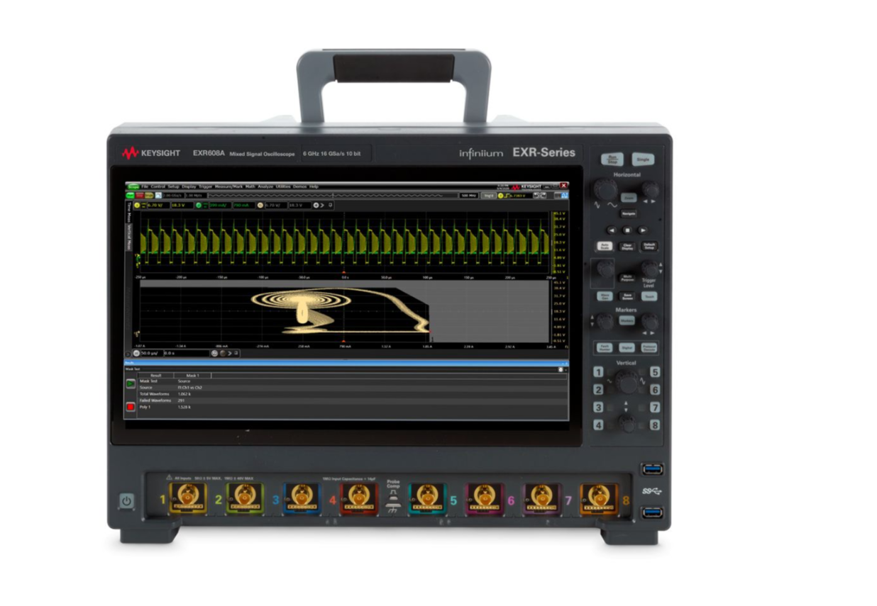 ǵ¿Ƽ EXR608A ʾ/Keysightͼ