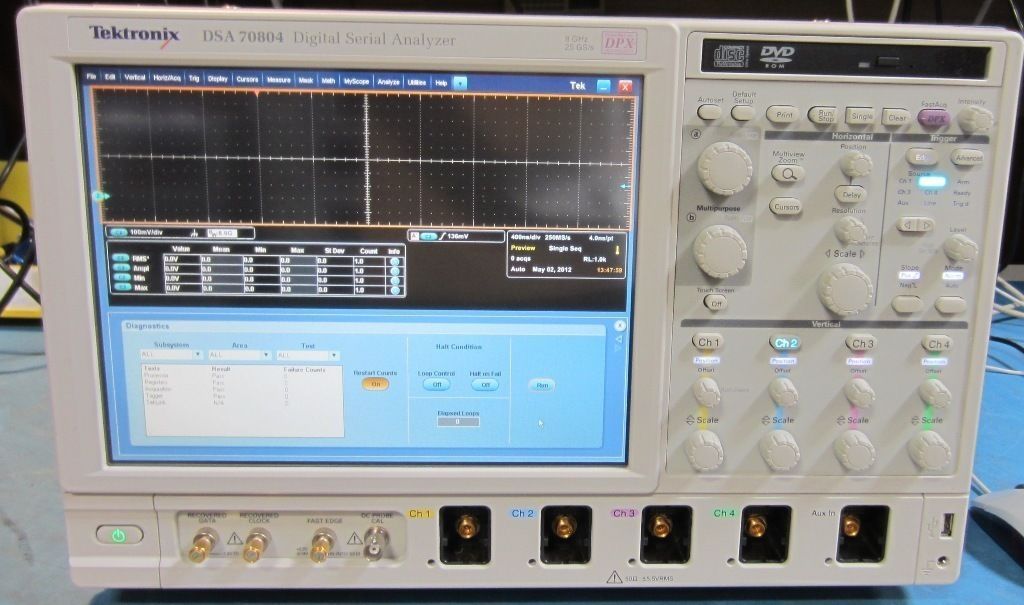 Tektronix DSA70804 ʾ/Tektronixͼ