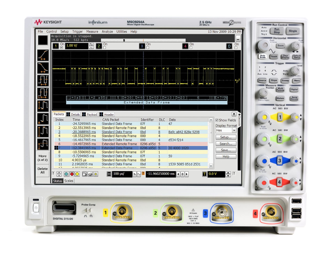 ǵ¿Ƽ MSO9254A źʾ/Keysightͼ