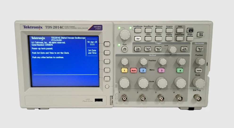 Tektronix TDS2014C ʾ/Tektronixͼ