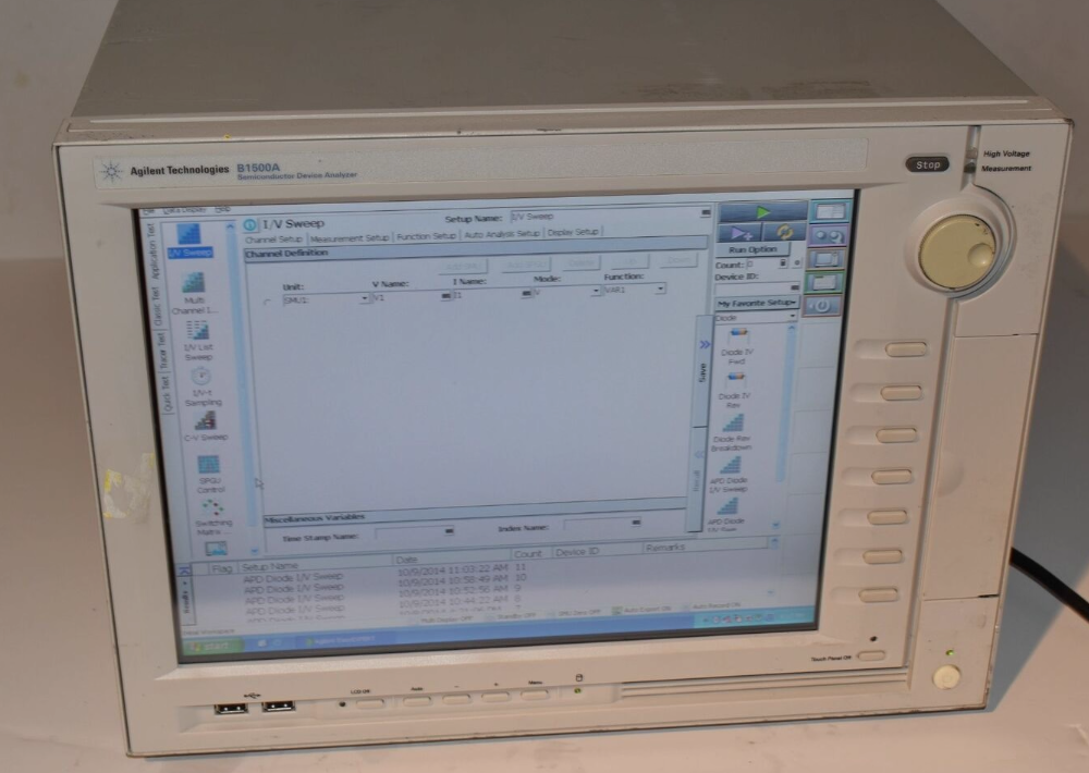 Agilent B1500A 뵼/Agilentͼ