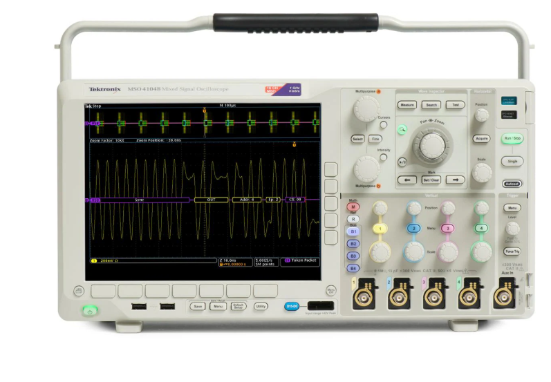 ̩ DPO4034 ӫʾ/Tektronixͼ