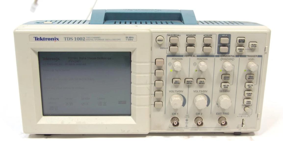 Tektronix TDS1002 ʾ/Tektronixͼ