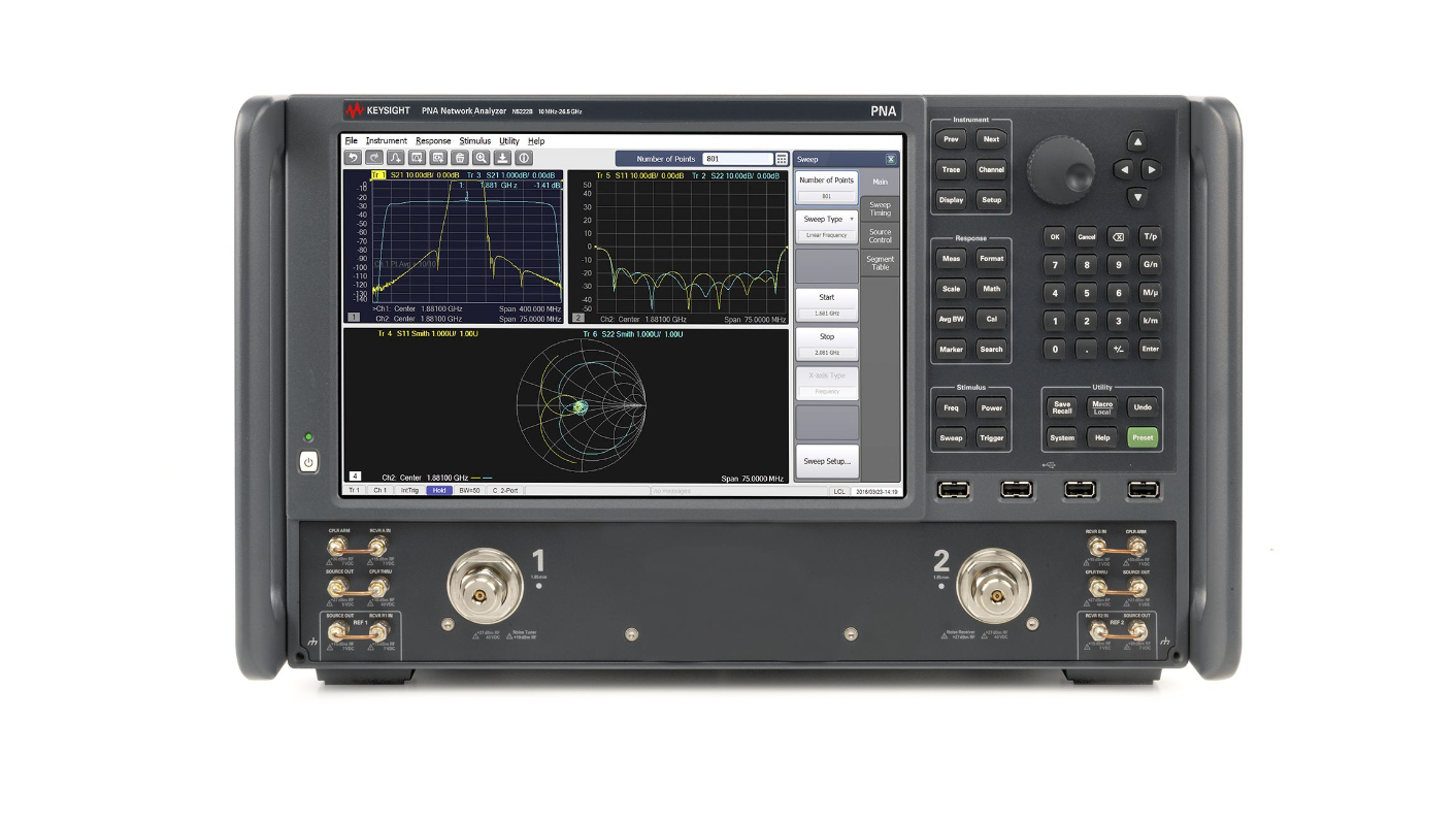 ǵ¿Ƽ N5222B PNA΢/Keysightͼ