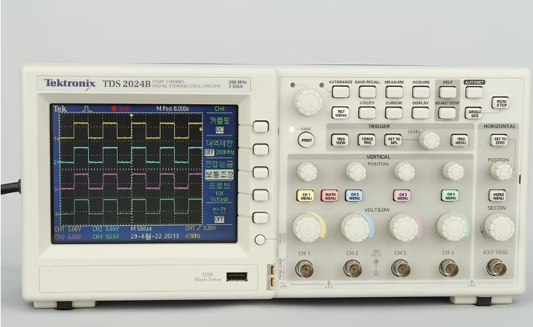 Tektronix TDS2024B ִ洢ʾ/Tektronixͼ