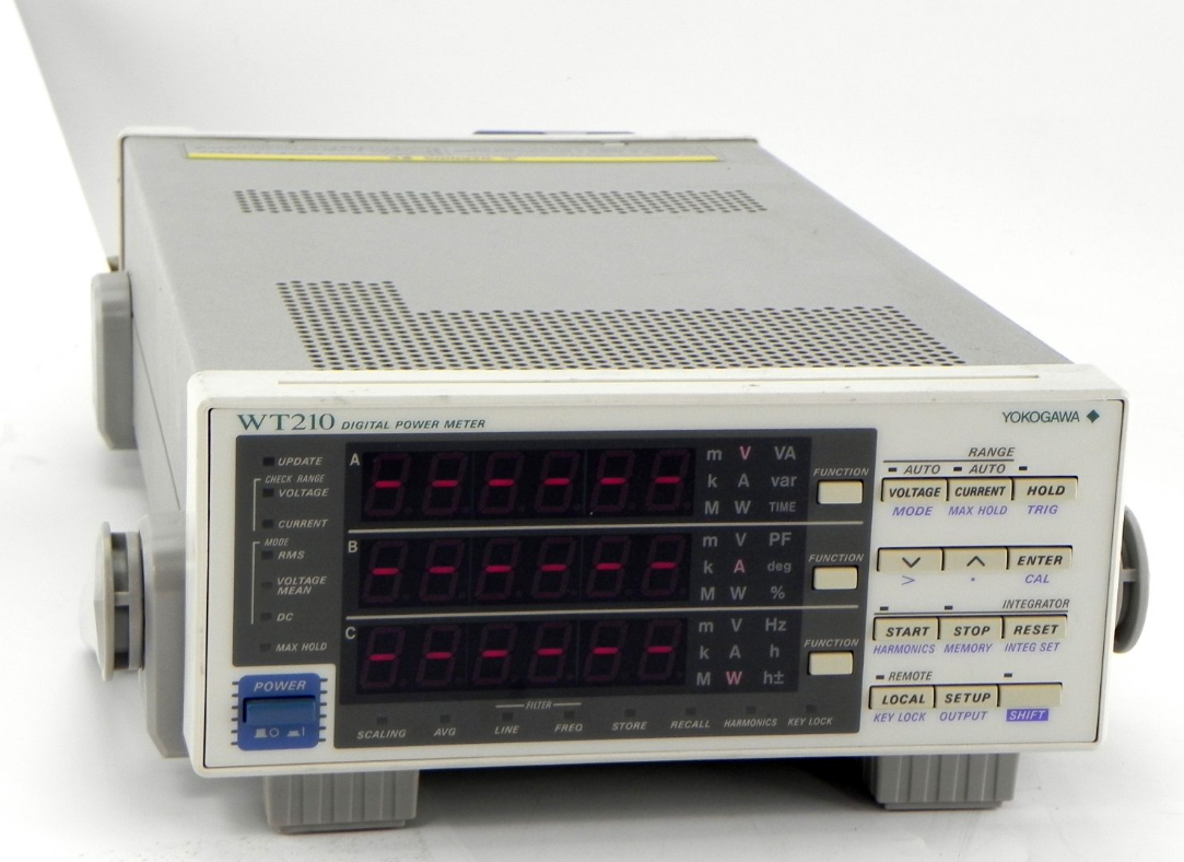 YOKOGAWA WT210 ʼ/YOKOGAWAͼ