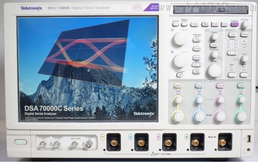 Tektronix DSA71604C ʾ/Tektronixͼ