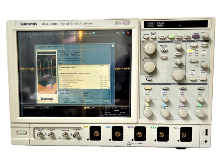 Tektronix DSA72004 ʾ/Tektronixͼ