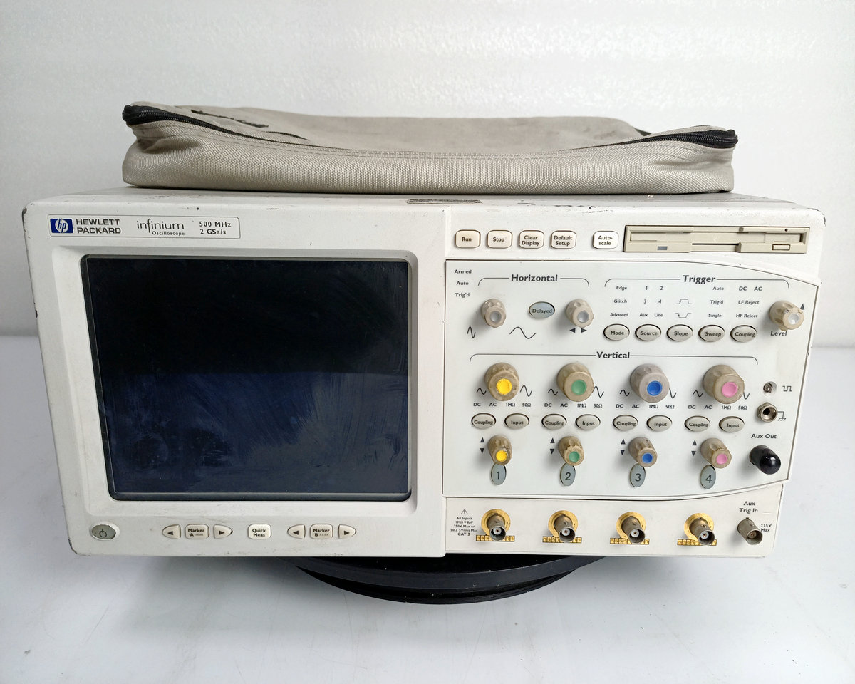 ۡ|4 ͨʾ 033,500MHz,2GSa/s/Agilentͼ