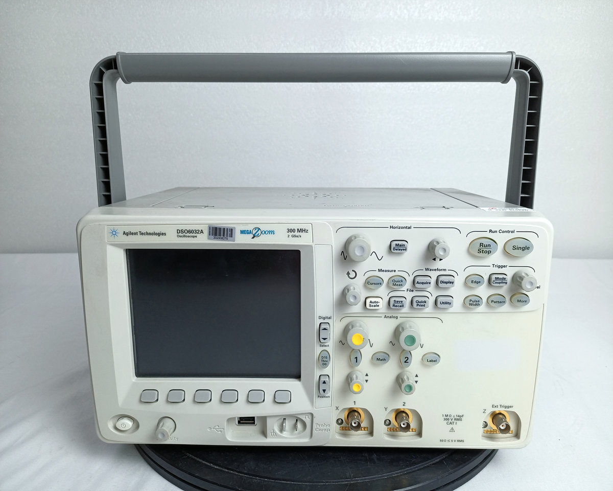 ۡ|ʾ 300MHz,2GSa/s,˫ͨ/Agilentͼ