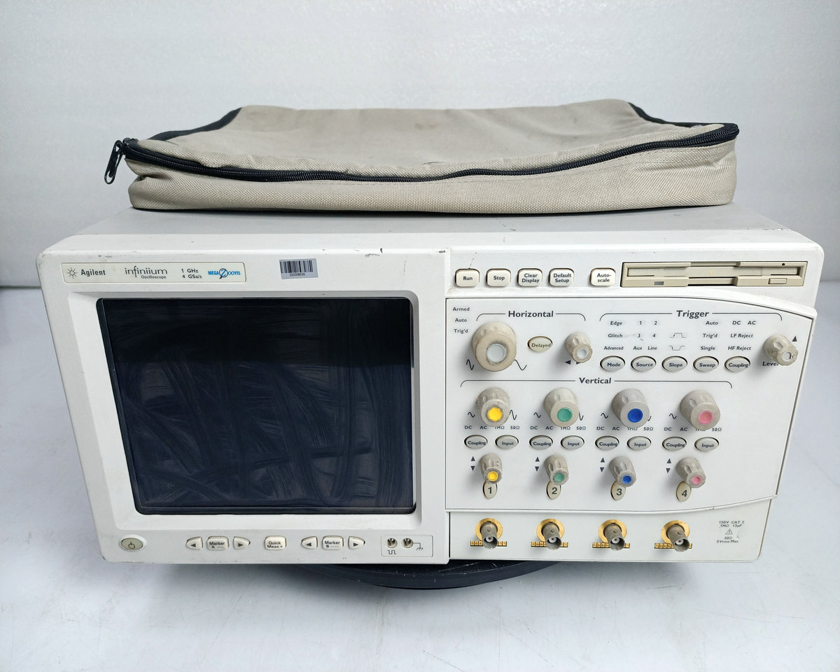 ۡ|4 ͨʾ 1GHz,4GSa/s/Agilentͼ