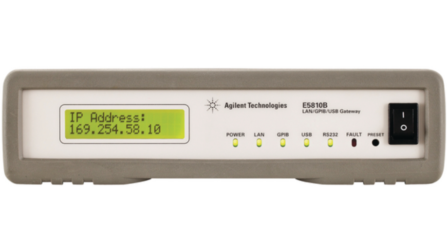 Agilent	E5810B  LAN/GPIB/USB /Agilentͼ