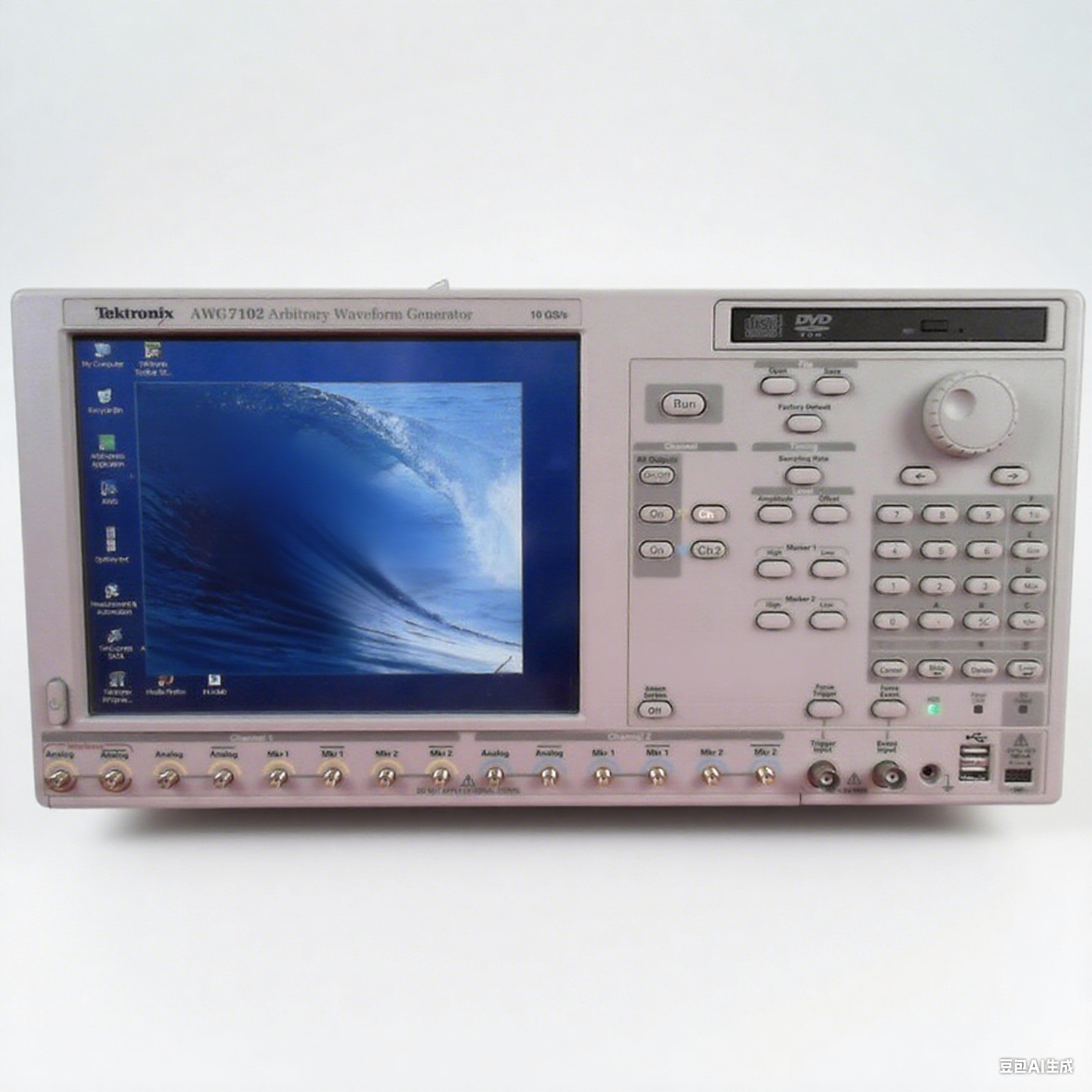 ̩ AWG7102 Ⲩη/Tektronixͼ