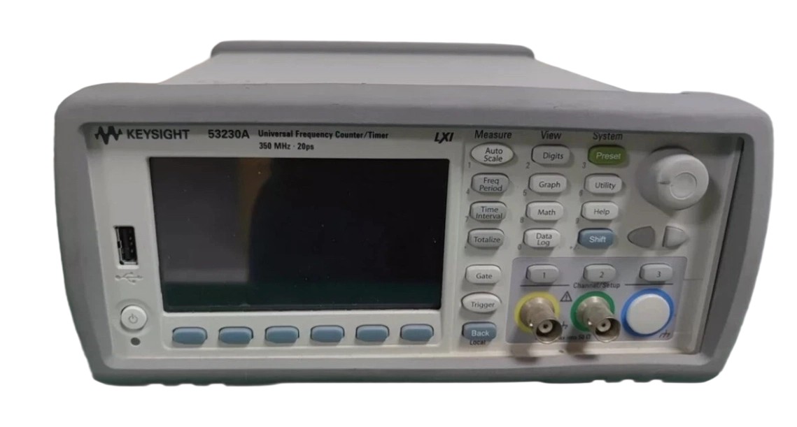 Agilent 53230A ƵƵʼ/Agilentͼ