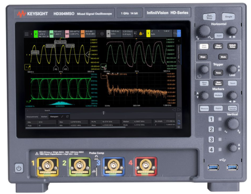 ,|Keysight HD304MSO InfiniiVision ʾ/Keysightͼ