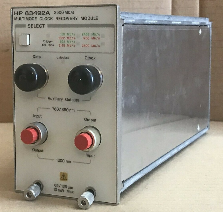  83492A ʱӻָģ/HPͼ