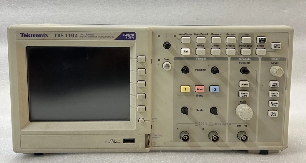 Tektronix TBS1102 ʾ/Tektronixͼ
