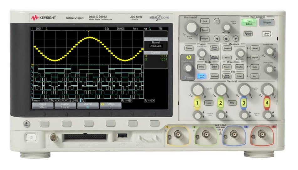 ,|Keysight DSOX2004A ʾ/Keysightͼ