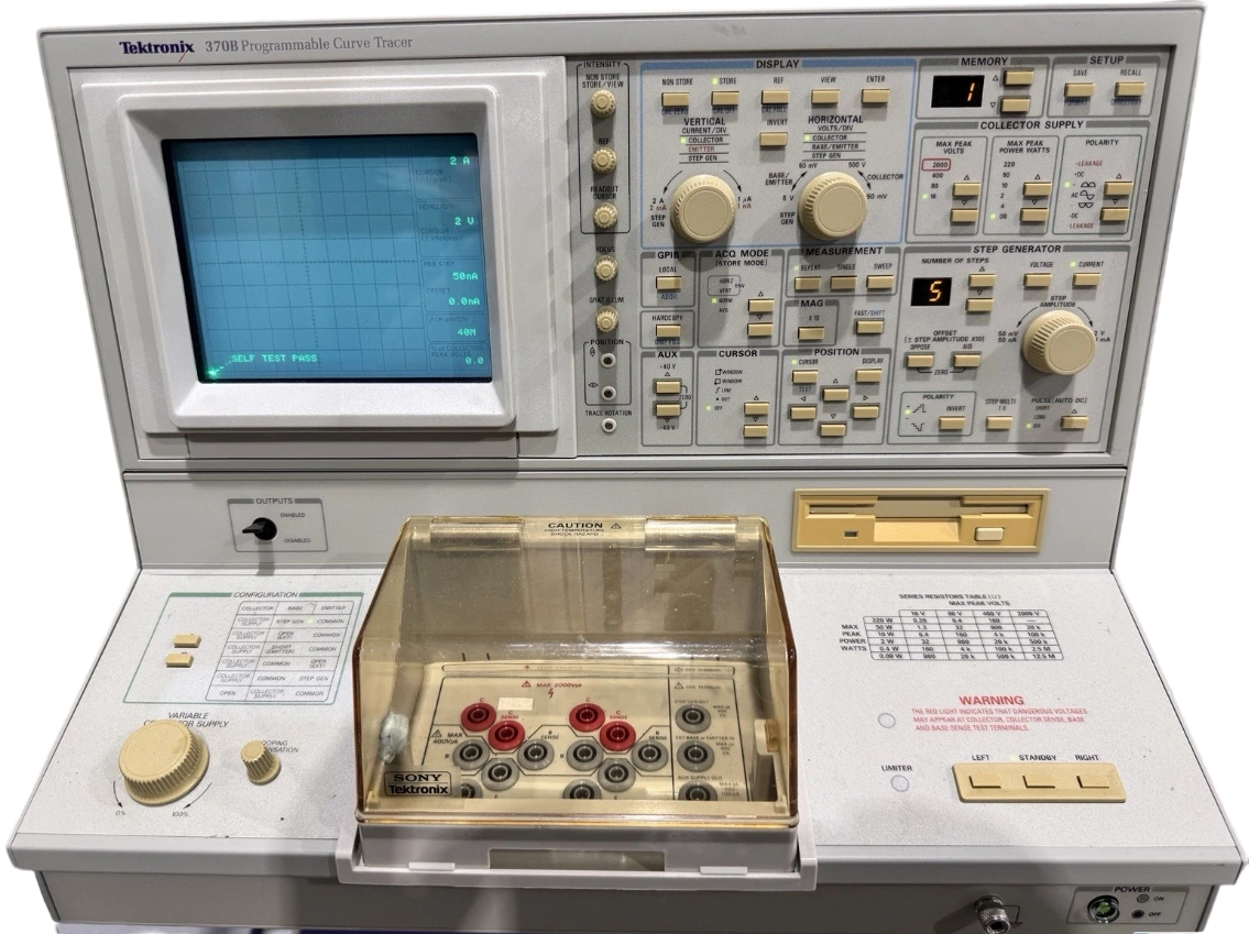 |Tektronix 370B ׷/Tektronixͼ