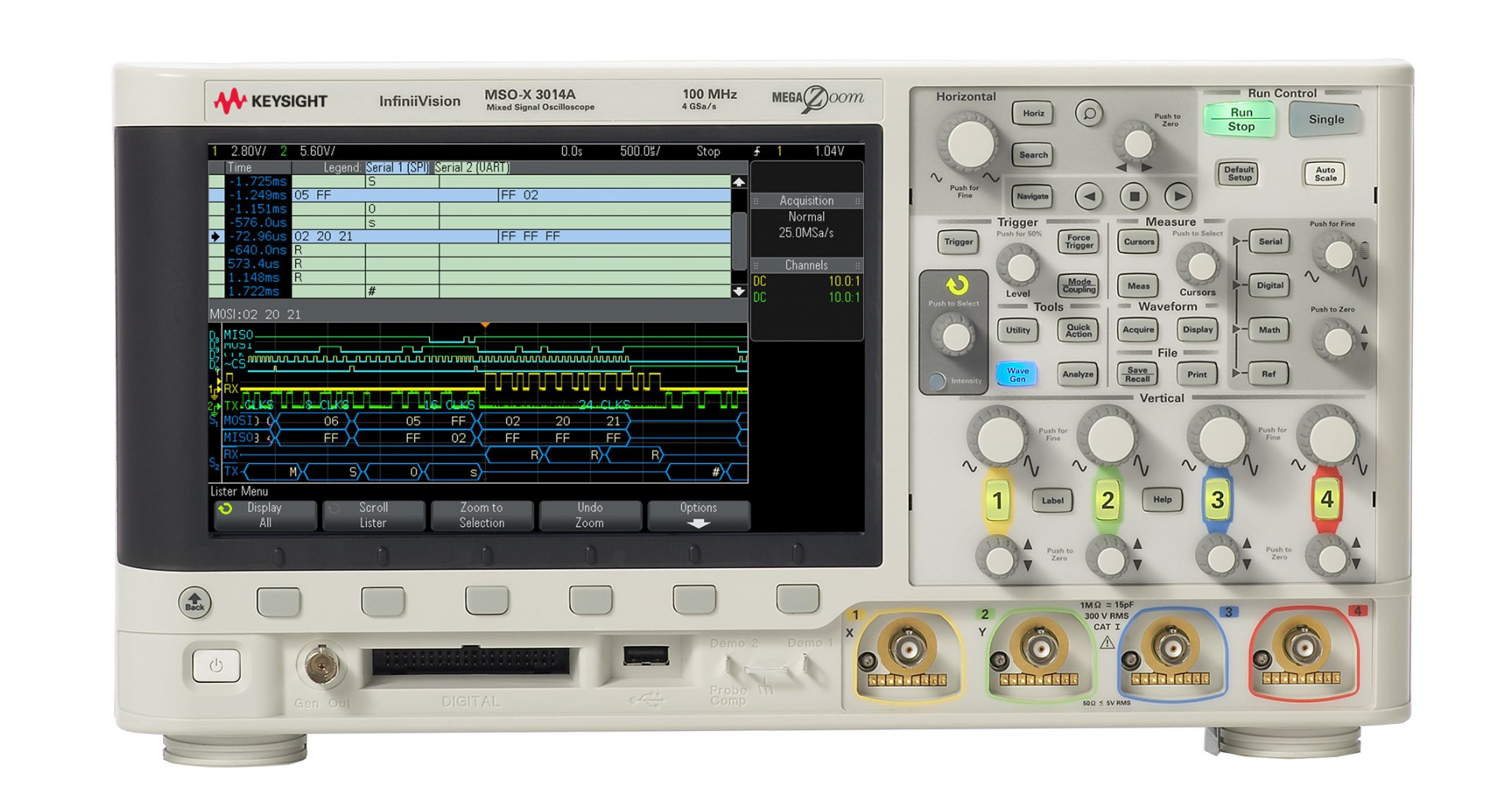 ۡ|keysight MSOX3014A źʾ/Keysightͼ