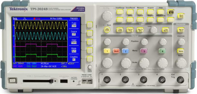 Tektronix TPS2024B ִʾ/Tektronixͼ