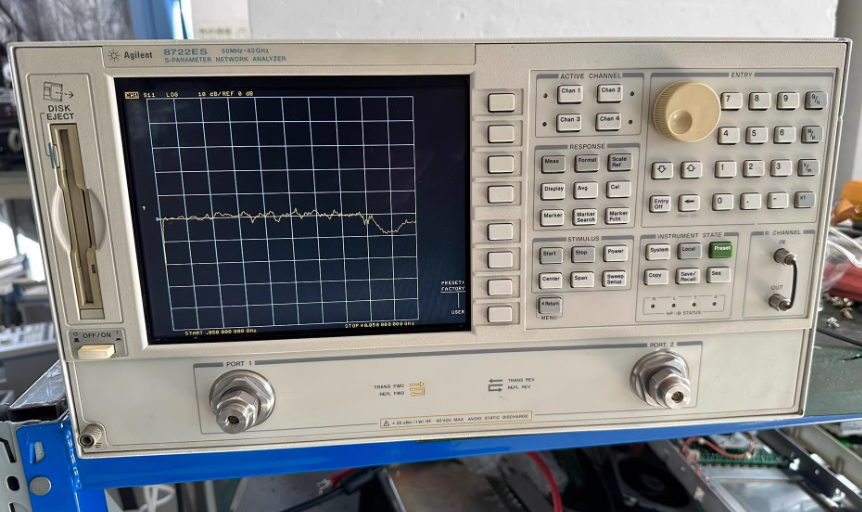 Keysight 8722ES Sʸ/Keysightͼ