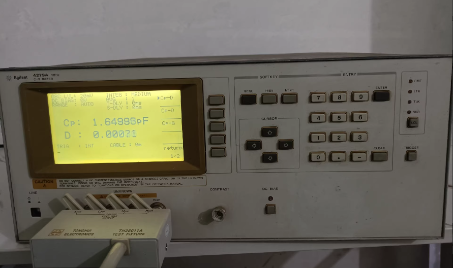 ǵ¿Ƽ 4279A 1MHz C-V/Keysightͼ