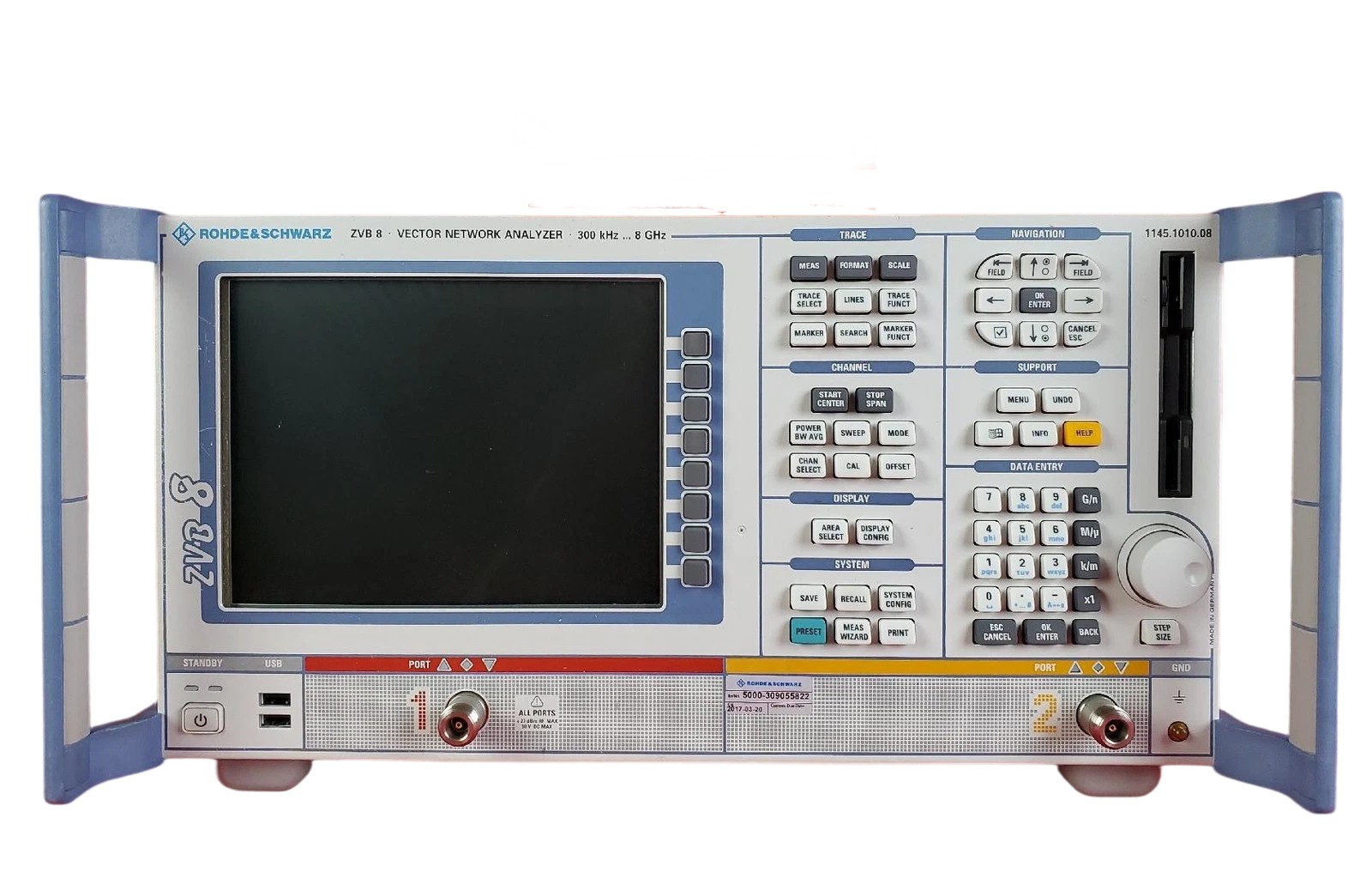 |޵ʩߴ ZVB8 ʸ/R&Sͼ