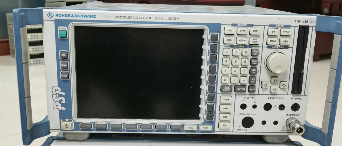 ޵ʩߴ FSP30 Ƶ׷/R&Sͼ
