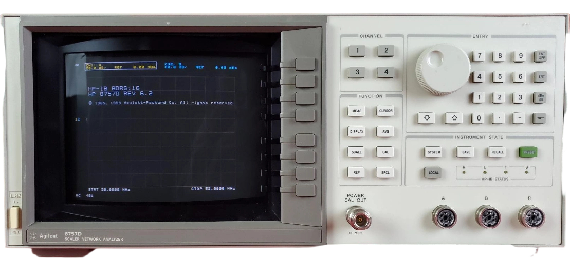 ���ۡ�����|�ǵ� 8757D �������������/Agilent����ͼ