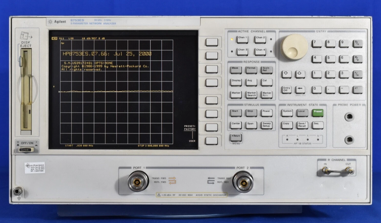 ۡ| 8753E S-ʸ/Agilent/HPͼ