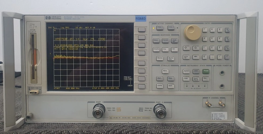 ۡ| 8753ET Ƶʸ/Agilent/HPͼ