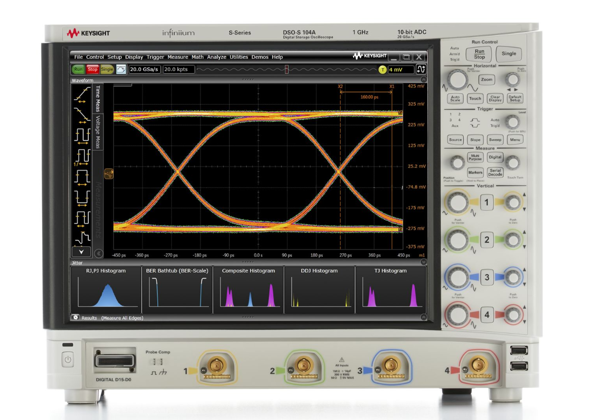 ǵ¿Ƽ DSOS104A ʾ /Keysightͼ