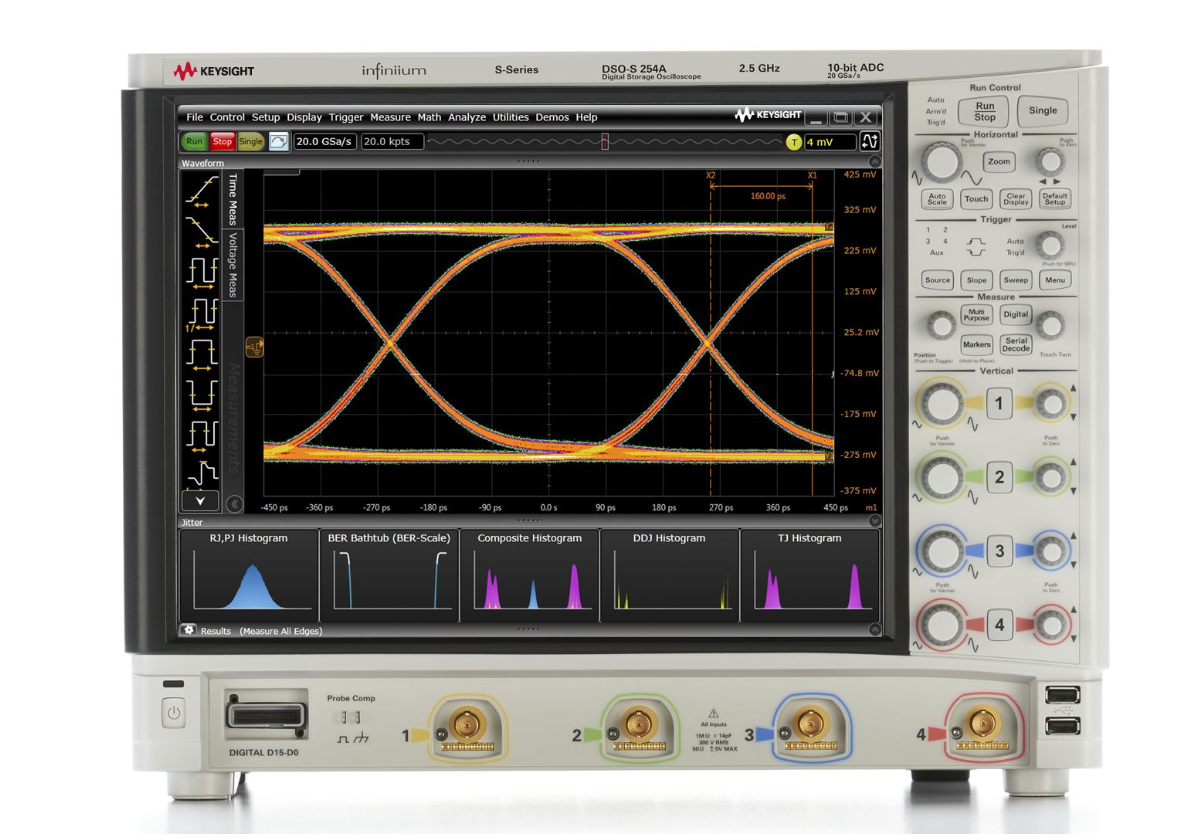 ǵ¿Ƽ DSOS254A ʾ/Keysightͼ