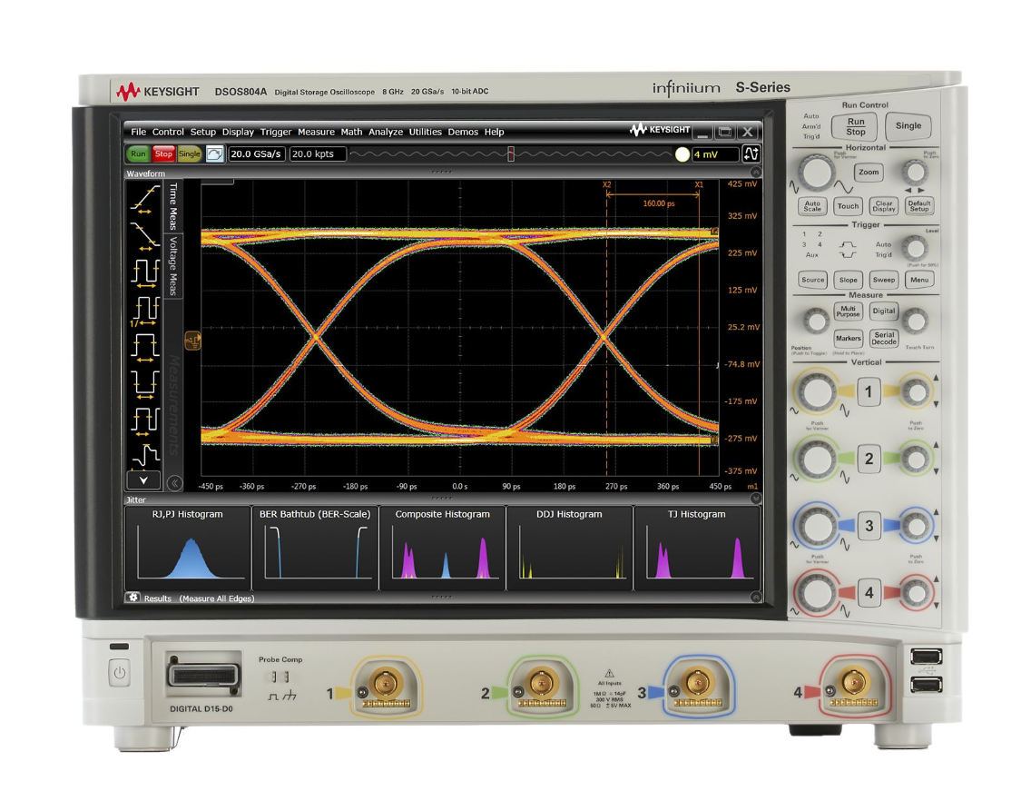 ǵ¿Ƽ DSOS804A ʾ/Keysightͼ