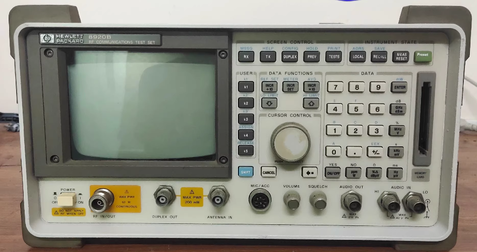 | 8920B RF ͨŲ/HPͼ