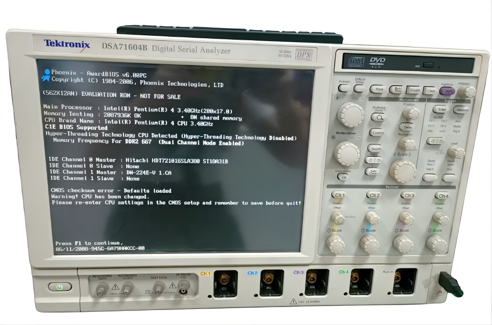 Tektronix DSA70604B ʾ����/Tektronix����ͼ