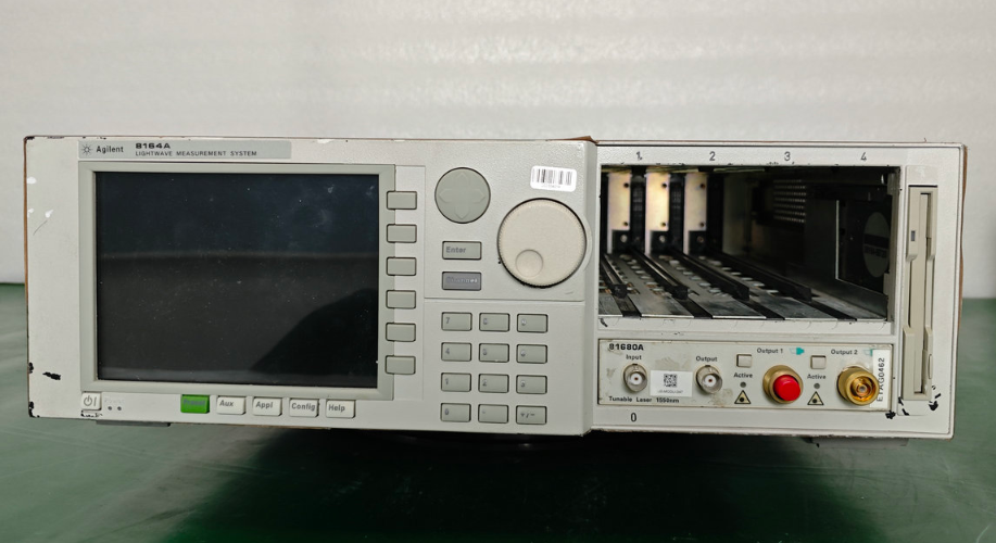 ���ۡ�����|HP 8164A+81680A �Ⲩ����ϵͳ + �ɵ�г����ģ��/HP����ͼ