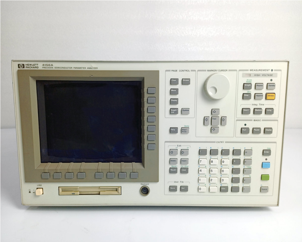 ά��|HP 4156A ���ܰ뵼�����������/HP����ͼ