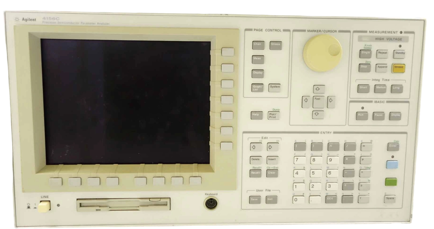 ά��|Agilent 4156C �뵼�����������/Agilent����ͼ