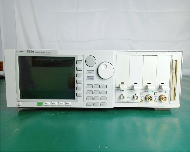 ά��|HP 8164A+81640A �Ⲩ����ϵͳ + �ɵ�г����ģ��/HP����ͼ