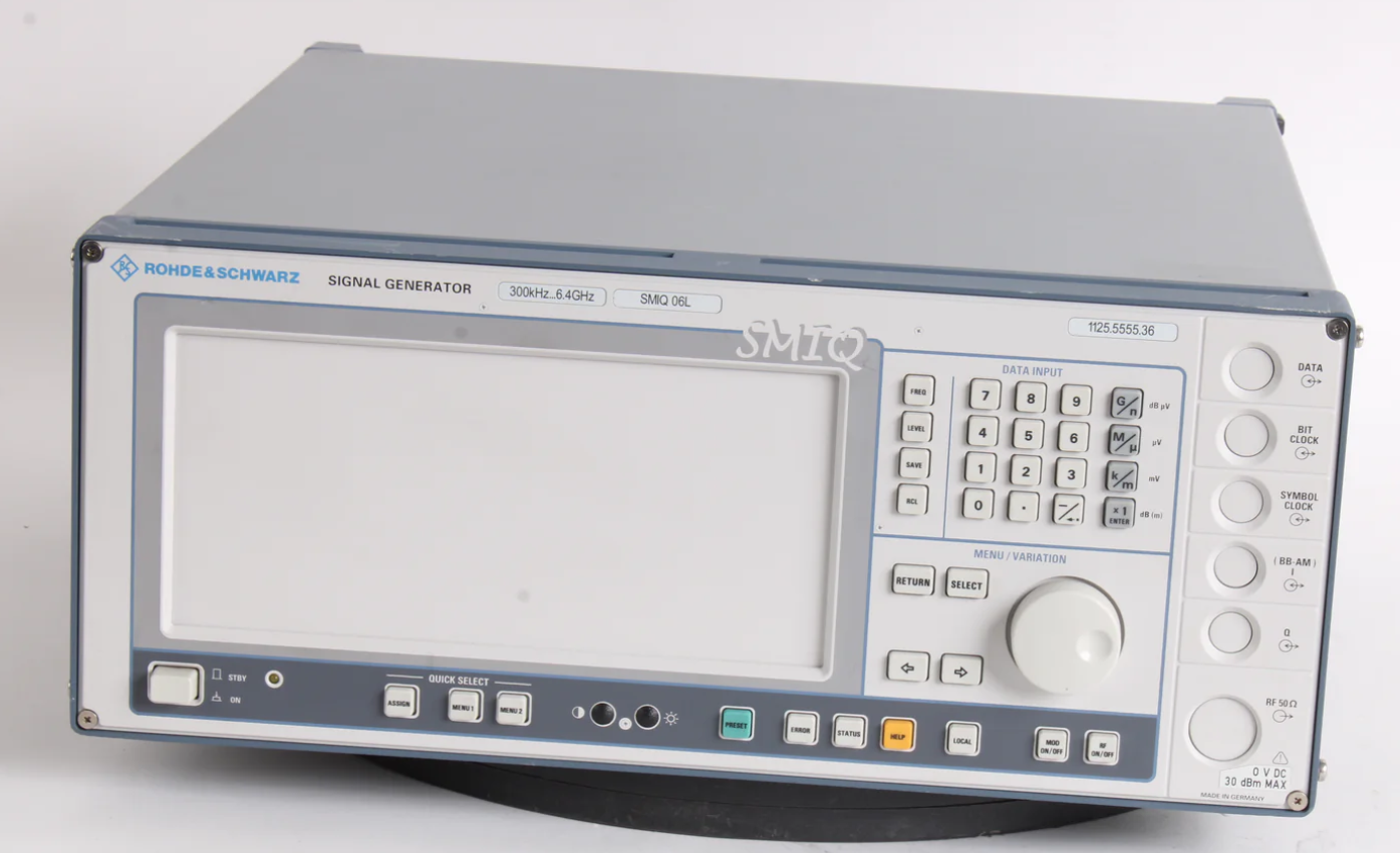 ά��|R&S SMIQ06L �źŷ�����/R&S����ͼ