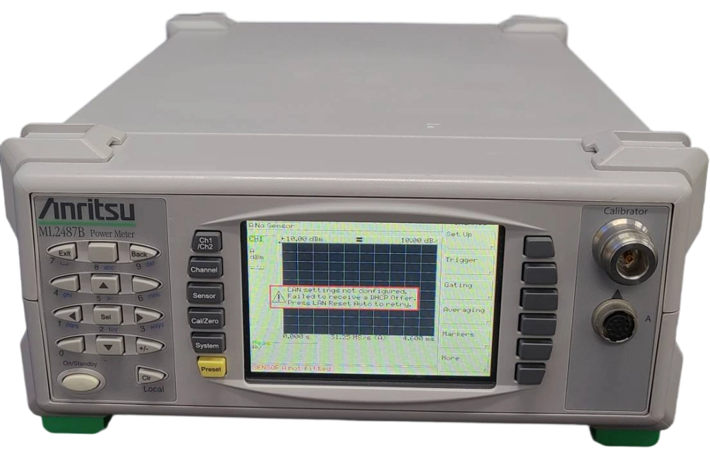 Anritsu ML2487B ��Ƶ���ʼ�/Anritsu����ͼ