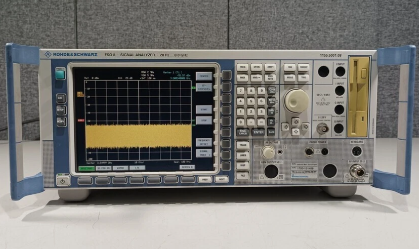 �޵���ʩ�ߴ� FSQ8 �źŷ�����/R&S����ͼ