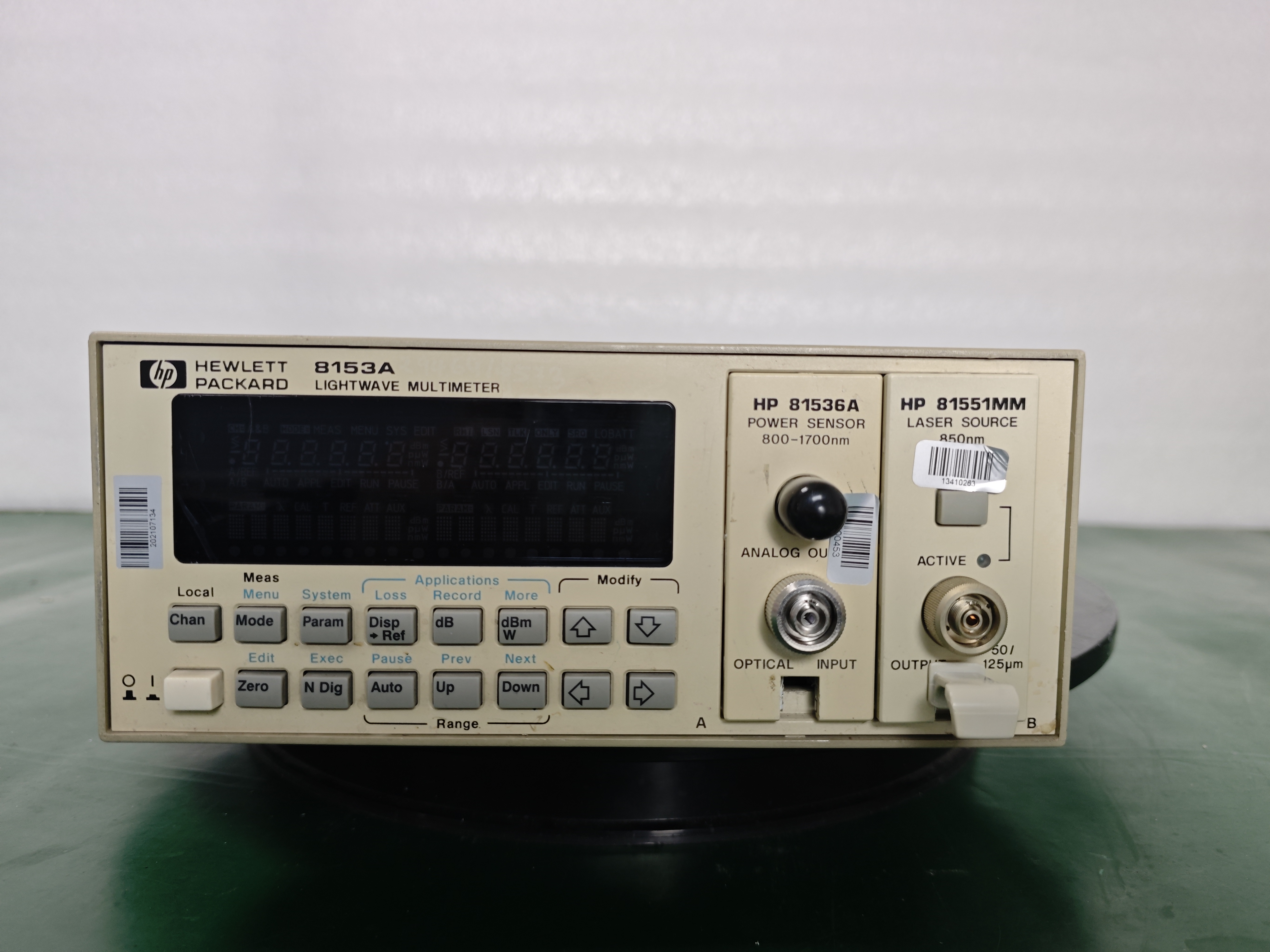 ���ۡ�����|HP 8153A+81551MM+81536A ���ñ�+��ģ��+�⹦�ʼƴ�����/HP����ͼ